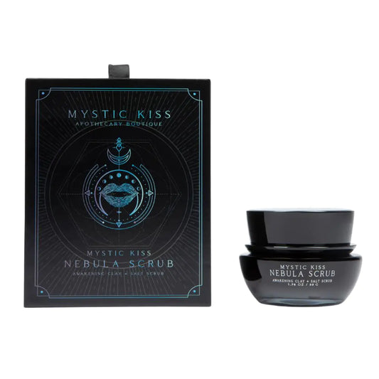 Mystic Kiss Nebula Face Wash Scrub I Exfoliating Face Wash I Microdermabrasion Facial Scrub I Gentle Exfoliator for Face