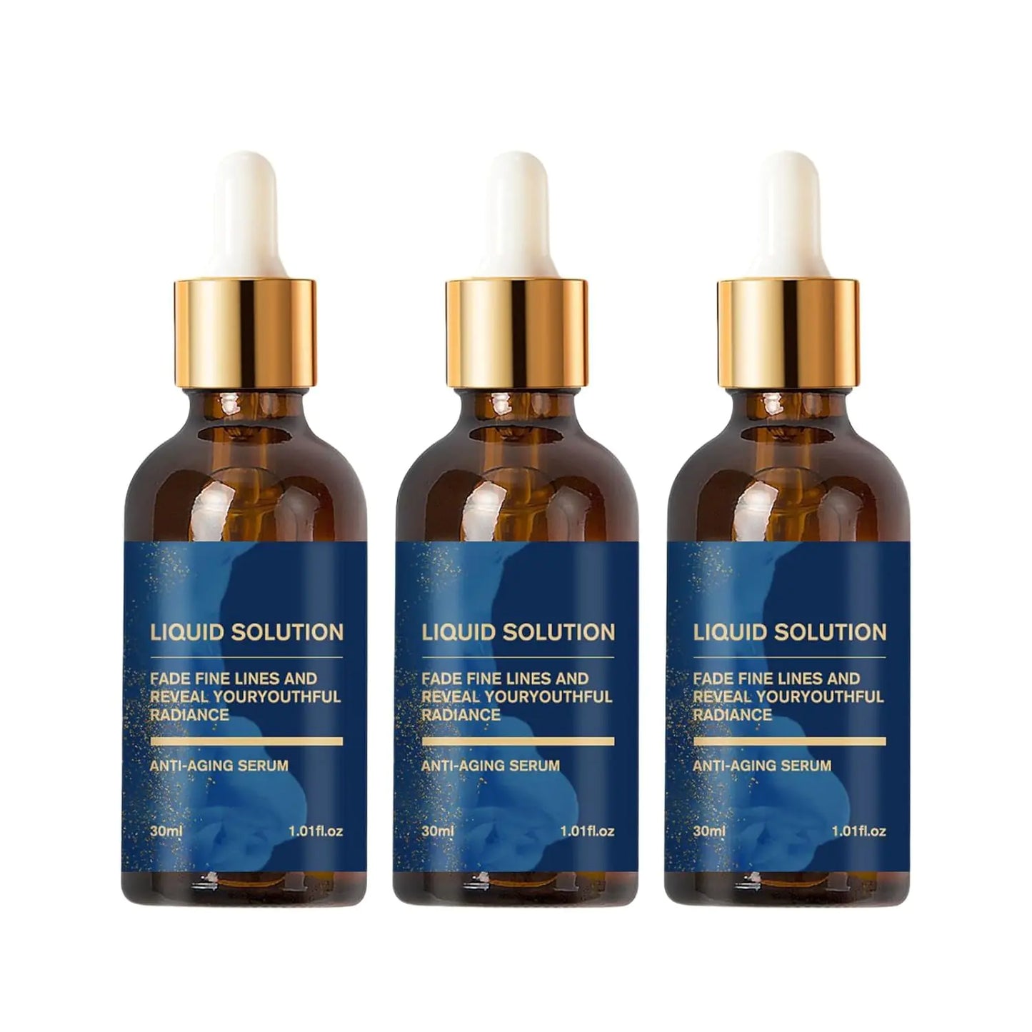 Olavita Face Serum Vitamin C & E Serum Anti Aging Face Tightening Boost Skin Collagen Reduce Wrinkles & Plump Skin(3pcs)