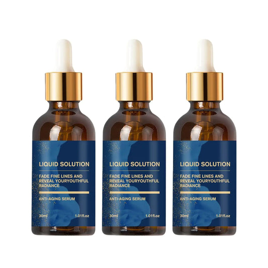 Olavita Face Serum Vitamin C & E Serum Anti Aging Face Tightening Boost Skin Collagen Reduce Wrinkles & Plump Skin(3pcs)