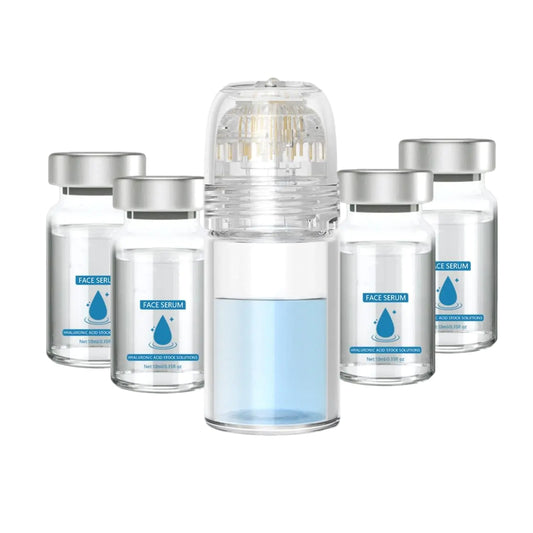 Micro System Serum Applicator for Face Facial System with Serum(1*Serum Applicator Tool+4* Face Serum)