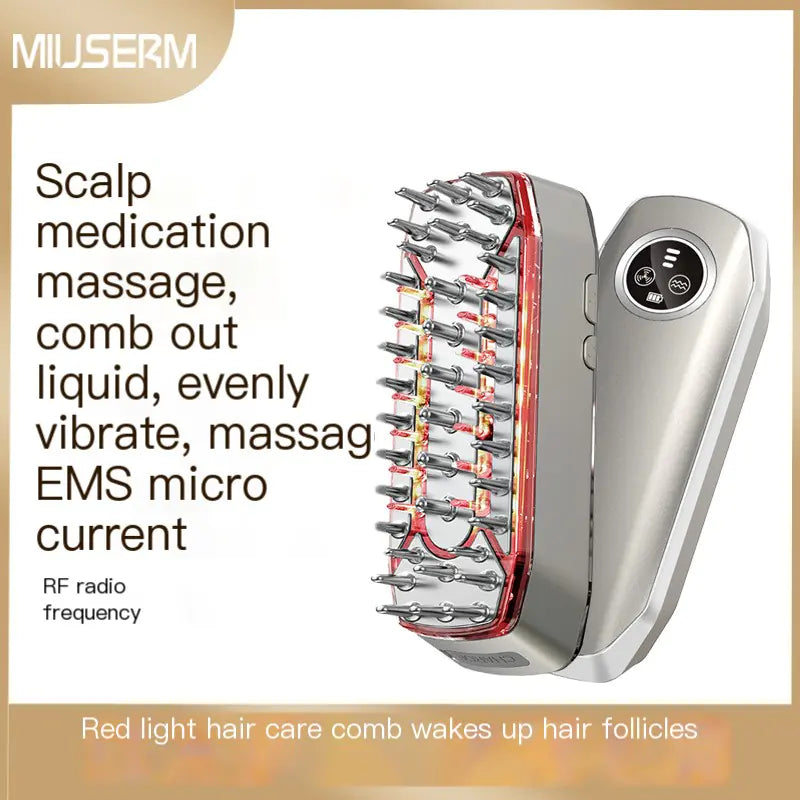 Scalp Serum Applicator and Infusion Device