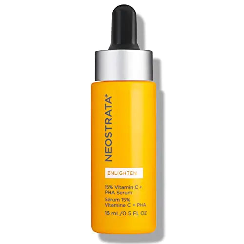NEOSTRATA 15% Vitamin C Face Serum PHA + Green Tea Brightening Serum 0.5 fl. oz.