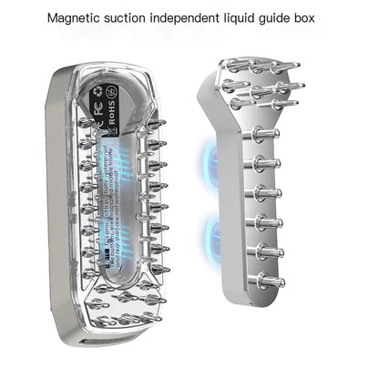 Scalp Serum Applicator and Infusion Device