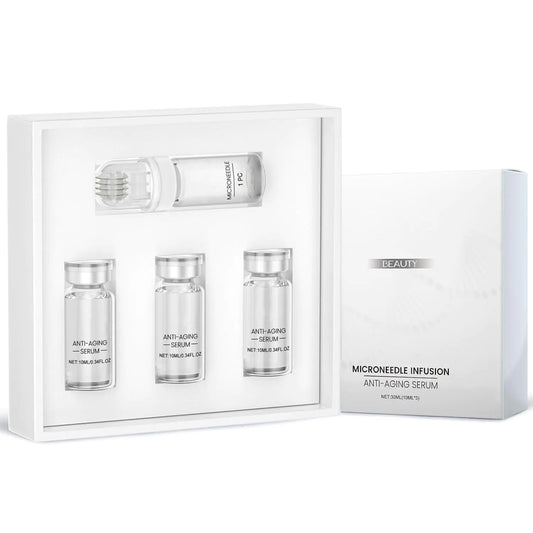Micro System Kit for Face Glamory Micro System for Face Micro System For Lips Micro System for Lips Smooth Skin Facial Serum for All Skin Types